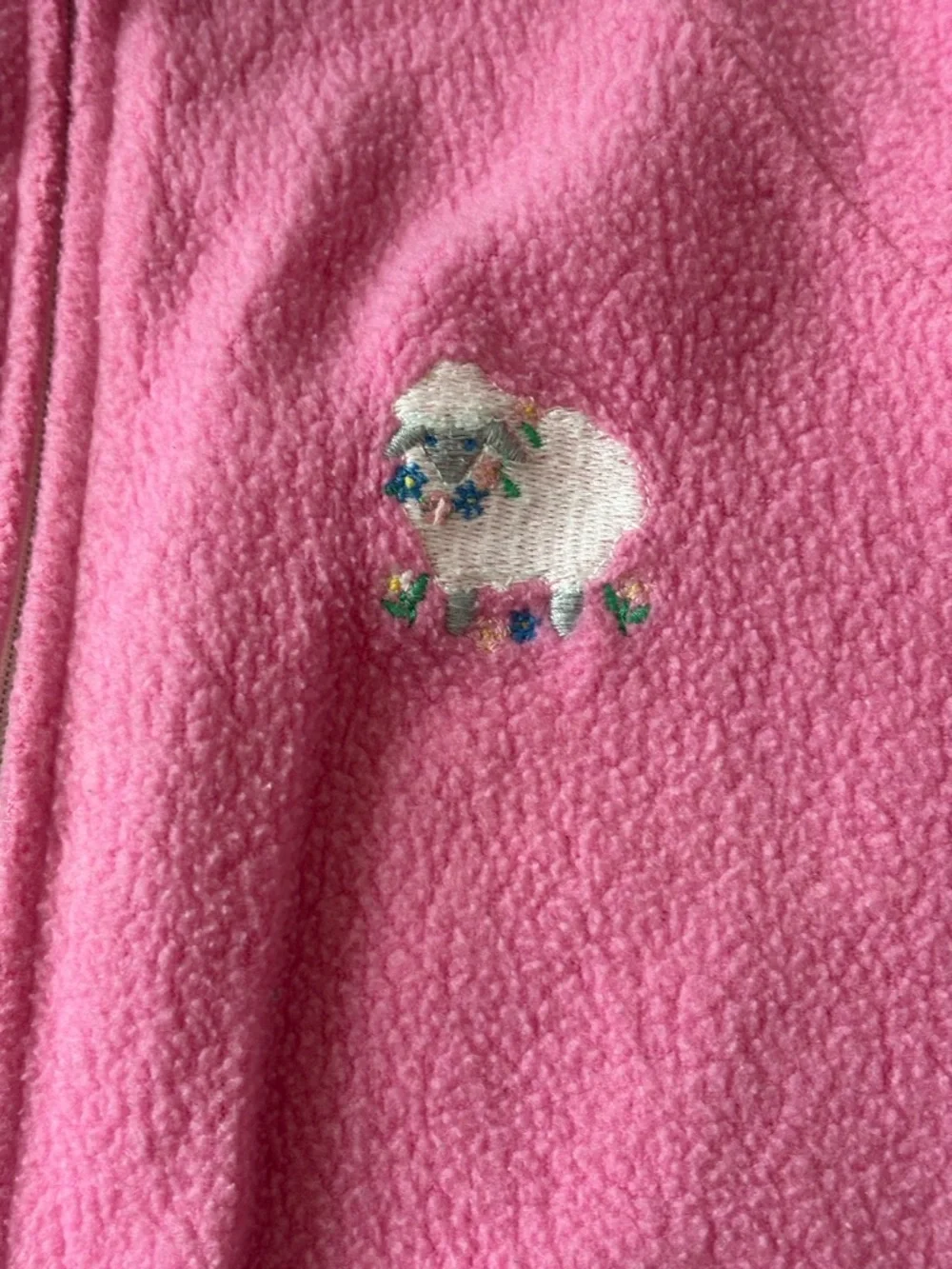Carter's Vintage Pink‎ Fleece Pajamas